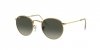 OKULARY RAY-BAN® ROUND METAL RB 3447 001/71 50 ROZMIAR M